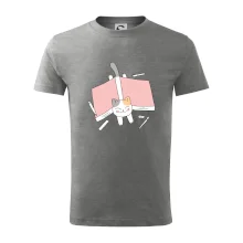 Učení na státnice kočka