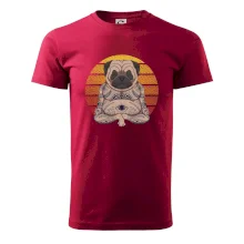 Yoga meditace - pug Yoga meditace - pug