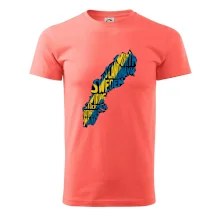 Mapy - názvy měst - Švédsko