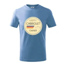 Happy Cabriolet Owner