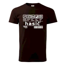 Čárový kód - Hasič