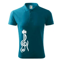 Houslový klíč kytara