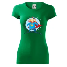 Táta superman - holka a kluk
