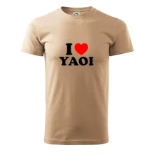 I love yaoi