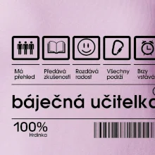 Čárový kód  - Báječná učitelka