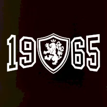 Narozeninový motiv - znak - 1965