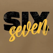 Six seven - písmo