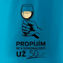 Bílé víno - propím se už 50 let
