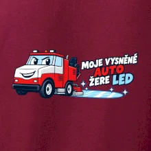 Rolba moje vysněné auto
