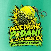 Moje druhé podání je jako moje ex