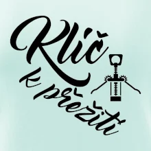 Vývrtka mechanická  - Klíč k přežití