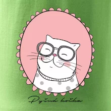 Pyšná kočka růžová