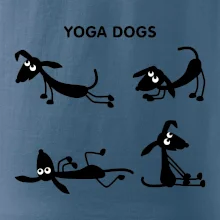 Psí yoga (Hana-creative)