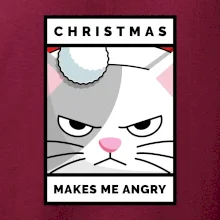Christmas makes me angry