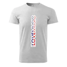 I love music na výšku