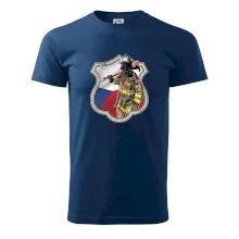 Hasič erb - Česká vlajka