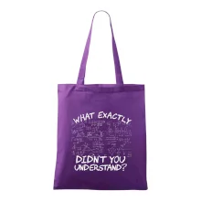 What exactly didnt you understand - physics