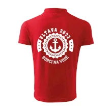 Na vodu - kotva (vlastní nápis)