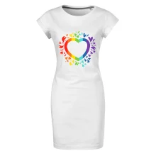 Srdce pride květiny