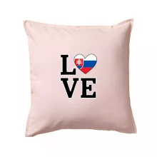 Love Slovenská vlajka