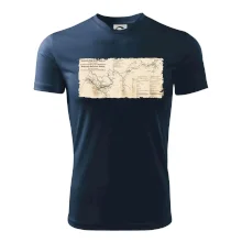 Mapa Báňské dráhy z Moravské Ostravy do Doubravy