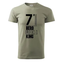 Hero, Legend, King 1971