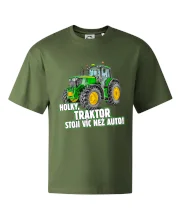 Holky, traktor stojí víc než auto