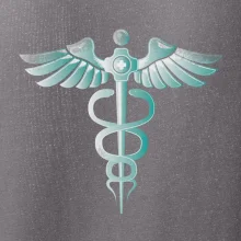 Hrdinové zdravotnictví - logo (Pecka design)