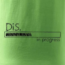 In progress  titul DiS. diplomovaný specialista