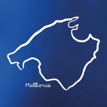 Mallorca - katedrála a tramvaj