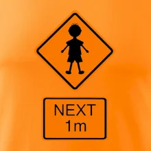 Pozor člověk next 1m (Moňas)