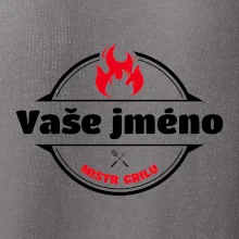 Mistr grilu erb - vlastní jméno