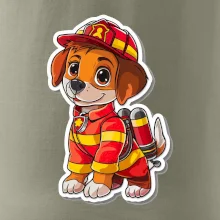 Malý hasič - pejsek