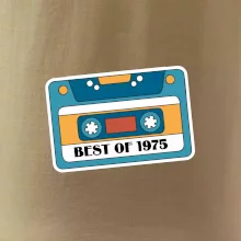 Narozeniny kazeta Best of 1975