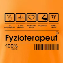 Čárový kód - Fyzioterapeut