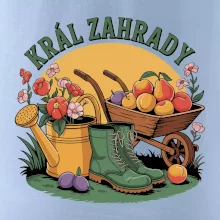 Král zahrady - boty