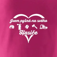 Jsem pyšná na svého hasiče