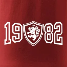 Narozeninový motiv - znak - 1982