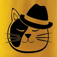 Kočka s kloboukem