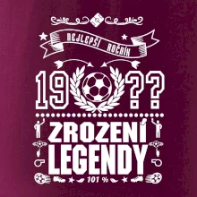 Zrození legendy - pro fotbalistu