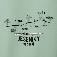 Jeseníky ve stopě