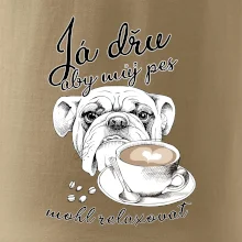Boxer - Já dřu, aby můj pes mohl relaxovat Boxer - Já dřu, aby můj pes mohl relaxovat
