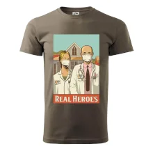 Covid - real heroes