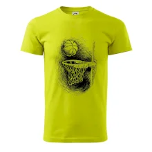 Basketball - kresba tužkou