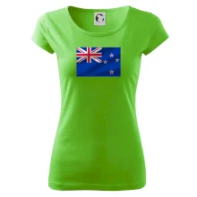 Nový Zéland fotka vlajky