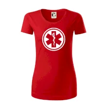 Rescue logo samostatné kulaté