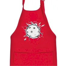 Florbal míč v triku