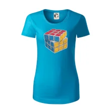 Rubikova kostka kreslená