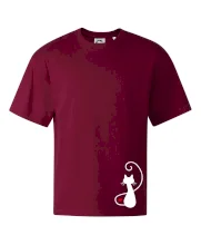 Zamilovaná kočka zpředu