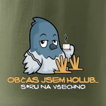 Občas jsem holub